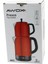 Fresco Kırmızı Elektrikli Çay Makinesi Çaycı Set 1.7lt Su Isıtıcı + 1.2lt Demlik Paslanmaz Çelik Gövde 2200W (5047) 1