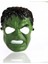 Yeşil Renk Süper Kahraman Dev Adam Hulk Maskesi (5047) 2
