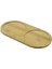 2 Bölmeli Oval Ahşap Bambu Yağdanık Altlık 12X24X0.8CM (5047) 1