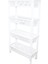 4 Katlı Düzenleyici - Raf Ünitesi Tekerlekli 510X205X945MM (5047) 1