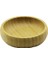 Tekli - Mini=8.5cm Ahşap Bambu Çerezlik - Lokumluk Kase (5047) 1
