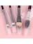Makyaj Far Allık Kontür Eyeliner Fırça Malzemeleri Ürünleri Koruyucu File Kapak Örgü Kılıf Set 20LI (5047) 3