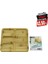 Kare 4 Bölmeli=3+1 Ahşap Bambu Servis Sunum Tepsi - Tahtası 20 x 20 x 1.4cm (5047) 2