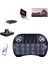 Mini Klavye Gaming Pc Playstation Ledli Mouse Rgb Mouse Bluetooth USB 3
