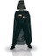 Çocuk Boy Yıldız Savaşları Star Wars Darth Vadet Maskesi ve 90 cm Pelerin Seti Siyah (5047) 4