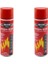 2 Adet Yangın Söndürücü - Yangın Savar Sprey 500ML + 500 ml Ev - Ofis - Oto Araç Ateş Boğucu Köpük Tabaka Oluşturur (5047) 1