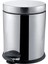 Paslanmaz Lüks Pedallı Çöp Kovası 3 Lt -56345 1