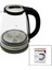 Cam - Ledli Kettle 1.8lt 1500W Çelik Taban - Krom Kapak 360° Gövde Plastik Kulp (5047) 1