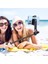 Fotoğraf Makinası ve Telefon Takılabilen 2si 1 Arada 2.2m Uzayan Selfie Çubuğu Kumandalı Tripod (5047) 2
