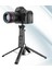 Fotoğraf Makinası ve Telefon Takılabilen 2si 1 Arada 2.2m Uzayan Selfie Çubuğu Kumandalı Tripod (5047) 4