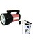 2in1 15W Cob LED - 28LED Şarjlı El Feneri - PROJEKTÖR1000MT- Powerbank - Su Geçirmez (5047) 1