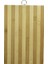 Ahşap 20X30CM Beyaz Çizgili Bambu Kesim Panosu Metal Kulplu (5047) 1