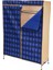 Portatif Gardrop Metal Iskelet - Bez Örtü 42X105CM (5047) 1