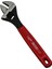 %100 Çelik 10 Inç 250MM Kurbağacık Anahtar Silikon Kılıflı Sap (5047) 1