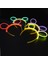 Glow Taç Fosforlu Taç Karışık Renk 12 Adet (5047) 3