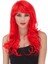 Kırmızı Renk Uzun Dalgalı Parti Peruğu (5047) 1
