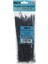 Siyah 3.6X200MM Plastik Cırt Kelepçe 100PCS (5047) 1