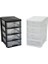 Tonton - Mini Çekmece 4 Katlı 10.3X13.9X16.6CM (5047) 1