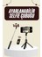 Cep Telefonu Tripod Standı Manyetik Selfie Sopa Bluetooth Uzaktan Kumandalı 1