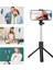 Cep Telefonu Tripod Standı Manyetik Selfie Sopa Bluetooth Uzaktan Kumandalı 5