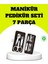 Paslanmaz Çelik Kişisel Bakım Seti – 7 Parça 1