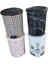 2 No 8 Lt Basmalı Çöp Kovası -MRD152 1
