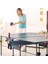 Teleskopik Taşınabilir Kaymaz Ping Pong Masa Tenisi Filesi Aparatı (5047) 2