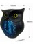 Baykuş Görünümlü Işıklı Bluetooth Speaker Bluetooth Hoparlör 3