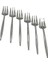 6pcs Metal Tatlı Çatal (5047) 1