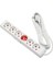 Rı-Tech 6lı - 5mt Uzatma Kablo - Topraklı Grup Priz 001 175 610002 05 00 (5047) 1