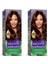 Naturals Saç Boyası Koyu Kestane 3/4 2x Paket 1