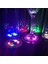 Işıklı Yapışkanlı Bardak Altı Aparatı Ledli 3 Fonksiyonlu 6 cm Çap (5047) 2