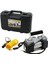 Çift Silindir Oto - Araç Hava Kompresörü DC/12V - 23AMP - 150PSI Fenerli Bar Göstergeli (5047) 1