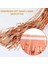 Rose Gold Püsküllü Kapı Perdesi - Parti, Bekarlığa Veda, Doğum Günü 1x2 M (5047) 5