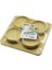 Ahşap Bambu 5pcs Çerezlik - Lokumluk Kase Seti 22X22CM (5047) 1