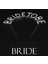 Kristal Taşlı Gümüş Renk Bride To Be Gelin Tacı (5047) 2