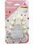 Qlux L-00172 Avantage 10PCS Krema Torbası - Süsleme Başlık Seti 1-Beyaz Torba - 9-Krem Beyazı Plastik Başlık (5047) 1