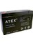 Ince Akü 6V 12AH Amper (5047) 1
