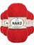 5 Adet Pırlanta Amigurumi El Örgü Ipi Yünü Gelincik Kırmızı 6741 1