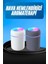 Humidifier LED Işıklı Mini Ortam Oda Kokusu Aromaterapi Buhardanlık 2