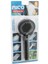 5 Mod Yuvarlak=8.7cm Duş Başlık Kademeli Vakumlu Siyah Gövde - Siyah Zemin - Beyaz-Syh Iğne SAP:14CM (5047) 1