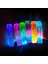 Mavi LED Işıklı Baskı Yapılabilen Pilli Bileklik Bilezik 1,5 cm Genişlik (5047) 4