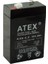 Ince Akü 6V 2.8AH Amper (5047) 1