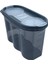2 Kapaklı Ölçekli Erzak Saklama Kabı - 1,2 Litre - SA930 (5047) 1