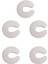 Çocuk Koruyucu Kapı Stoperi 5 Li Set (5047) 1