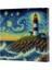 Van Gogh 8 Deniz Feneri - Çizgisiz Yan Boyamalı Defter 1