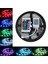 5 Metre Rgb Şerit LED Seti-Iç ve Dış Mekan Silikonlu-Tak Çalıştır (5047) 3