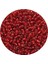 Dökme Cam Kum Boncuk (11/0) 2 mm - 20 Gram - Şeffaf Koyu Kırmızı - BNC015 2