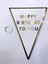 Happy Birthday To You Flama Bayrak Süs (5047) 1