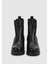 Siyah Kadın Bootie 3